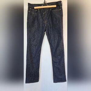 Destination J. Crew 770 Straight 35x32 Dark Wash Jeans